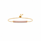 Shimmering Bar Bracelet