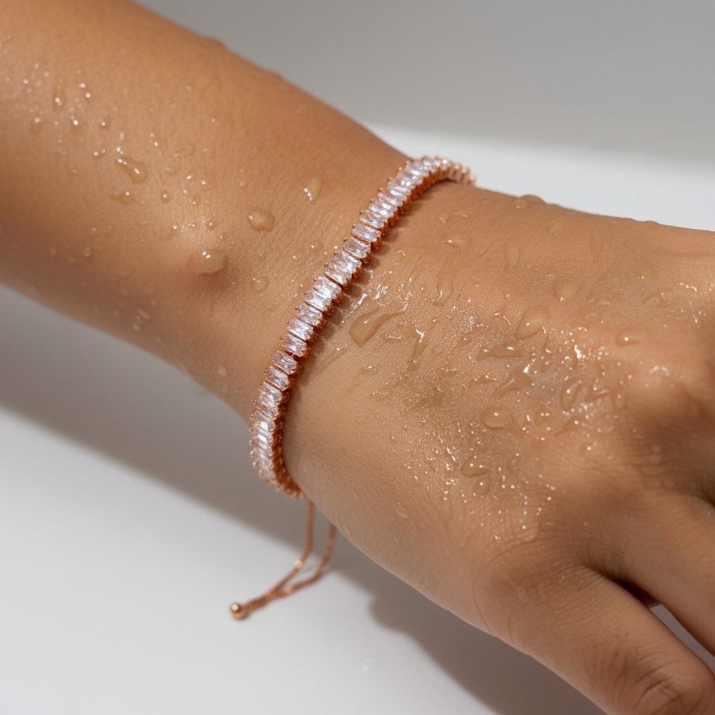 Radiant Baguette Bracelet