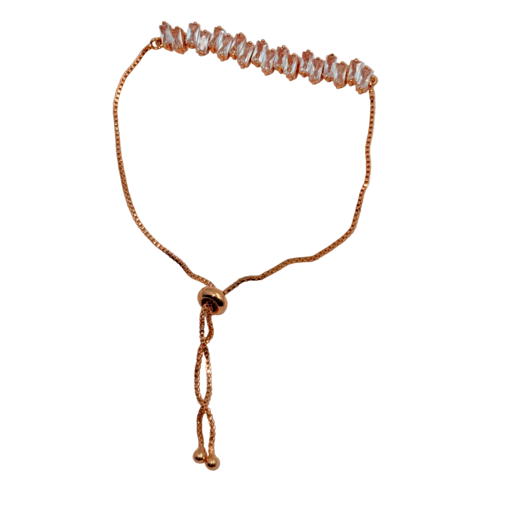 Radiant Baguette Bracelet