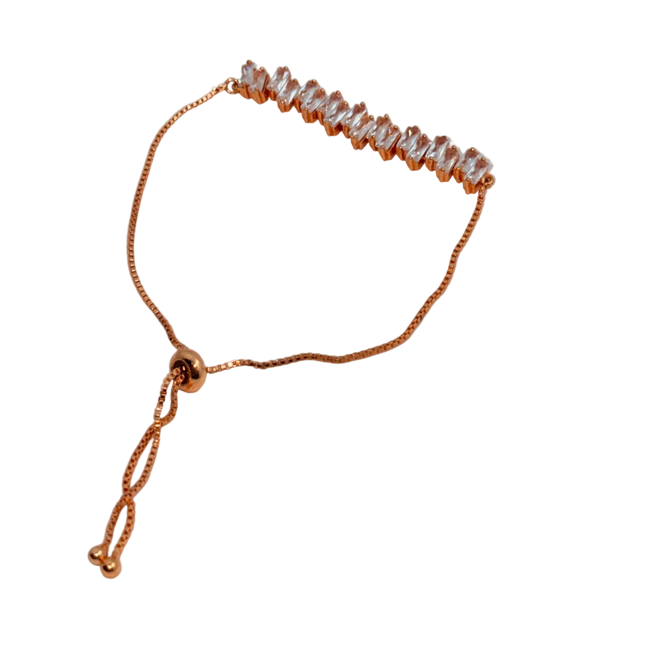 Radiant Baguette Bracelet
