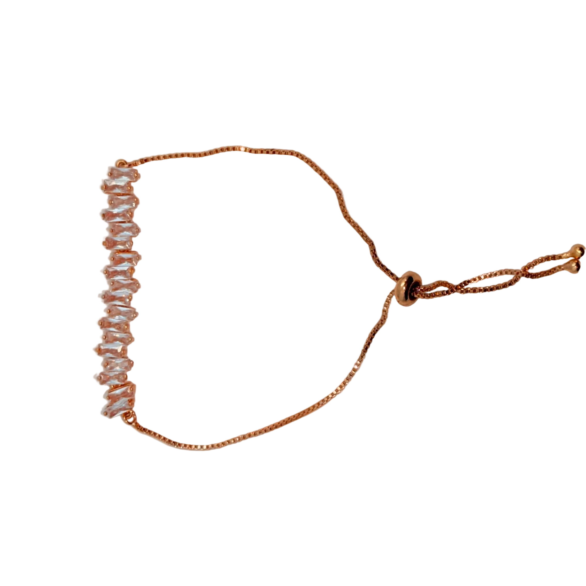Radiant Baguette Bracelet