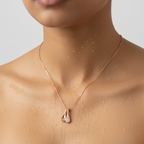 Elegant Dual Pendant Necklace
