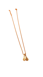 Elegant Dual Pendant Necklace