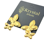 Butterfly Statement Earrings
