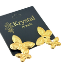 Butterfly Statement Earrings