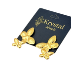 Butterfly Statement Earrings