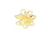 Floral Loop Earrings