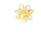 Floral Loop Earrings