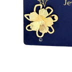 Floral Loop Earrings