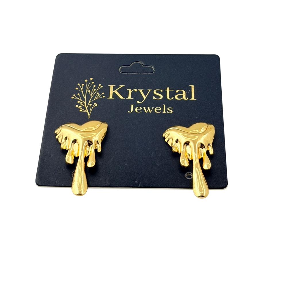 Molten Drip Earrings