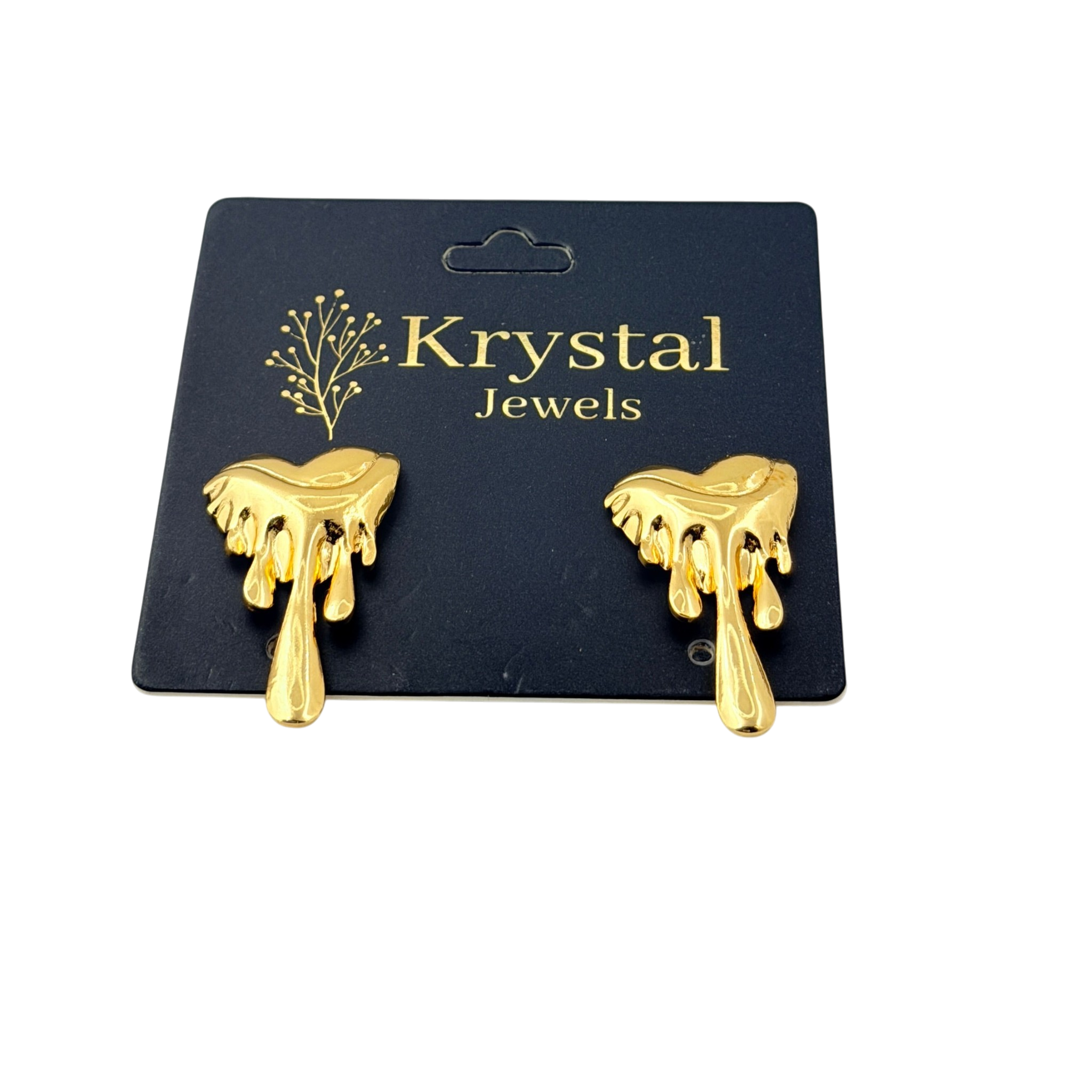 Molten Drip Earrings