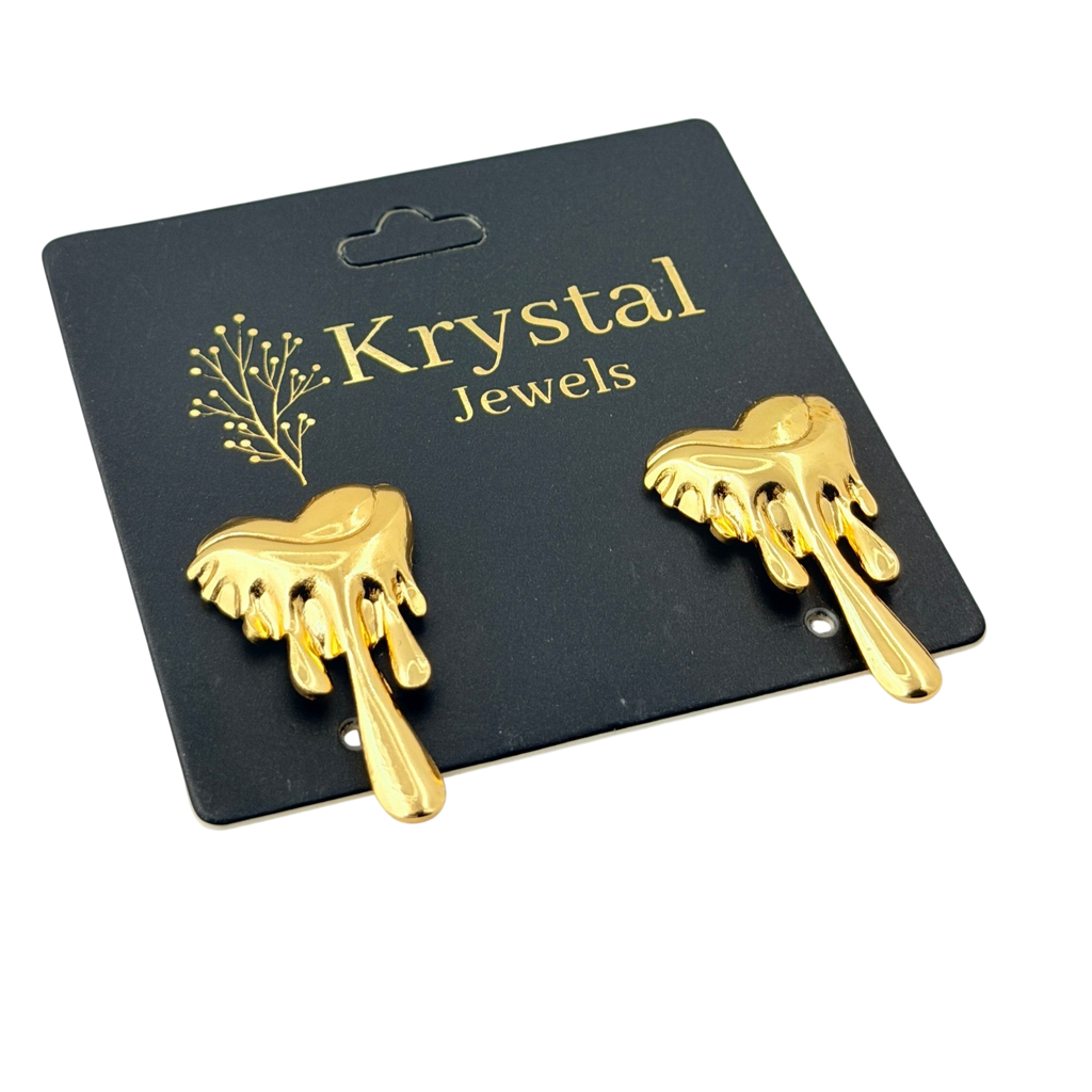 Molten Drip Earrings