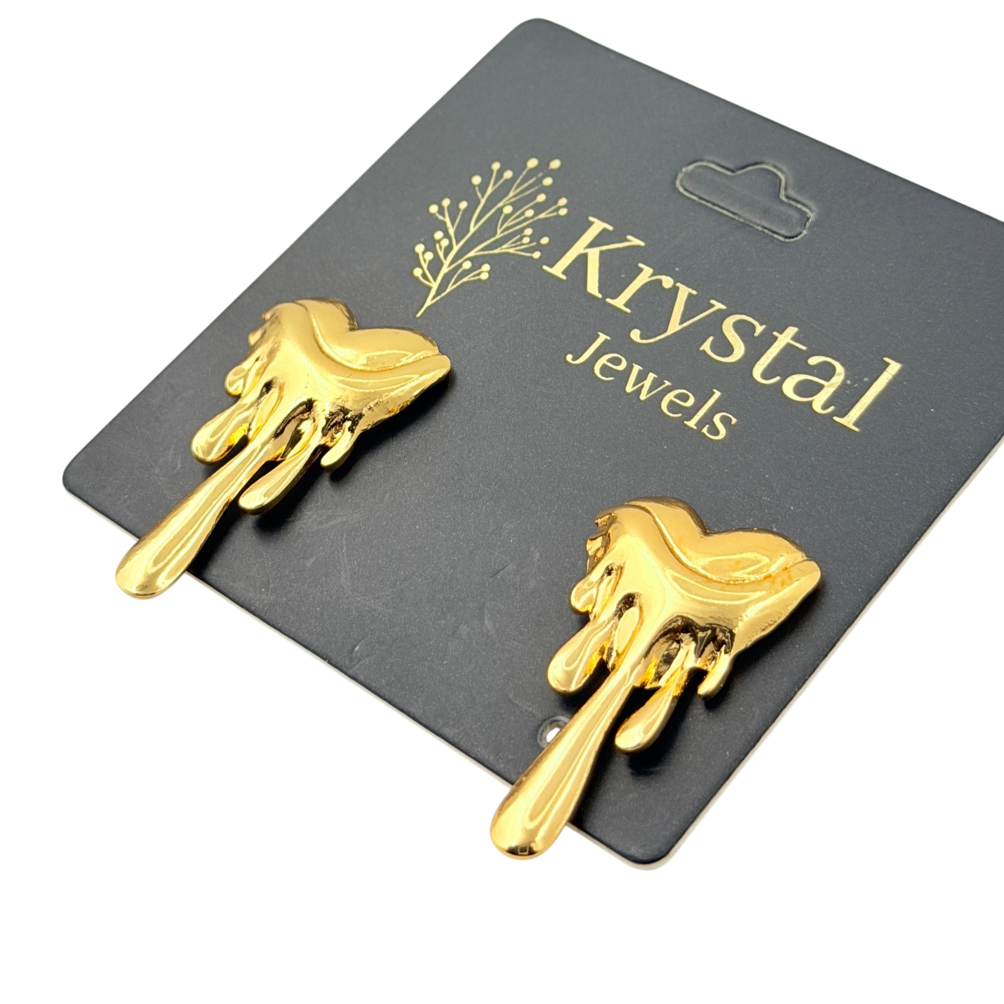 Molten Drip Earrings