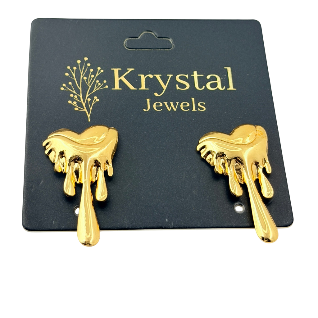 Molten Drip Earrings