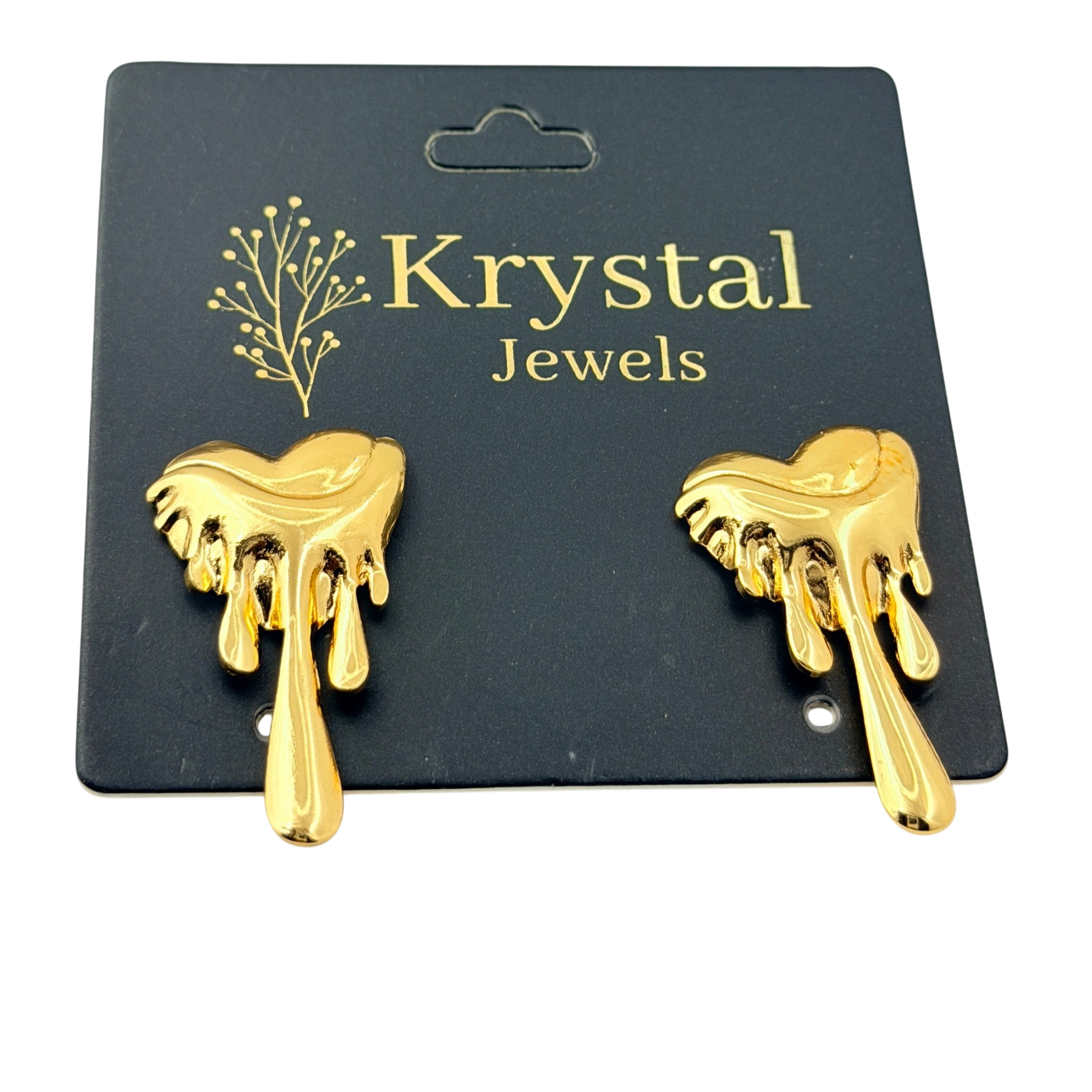 Molten Drip Earrings