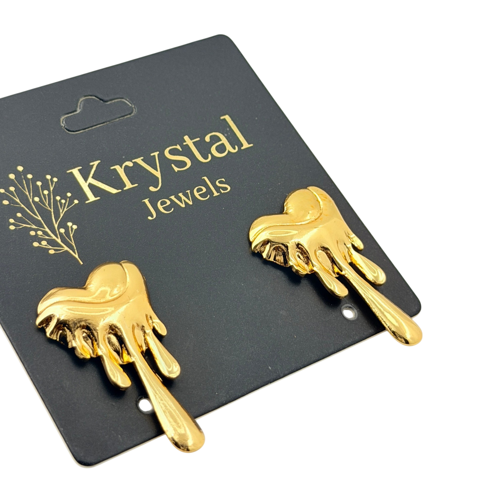 Molten Drip Earrings