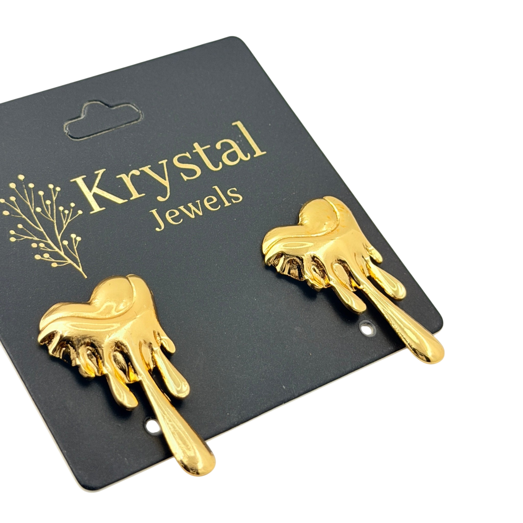 Molten Drip Earrings