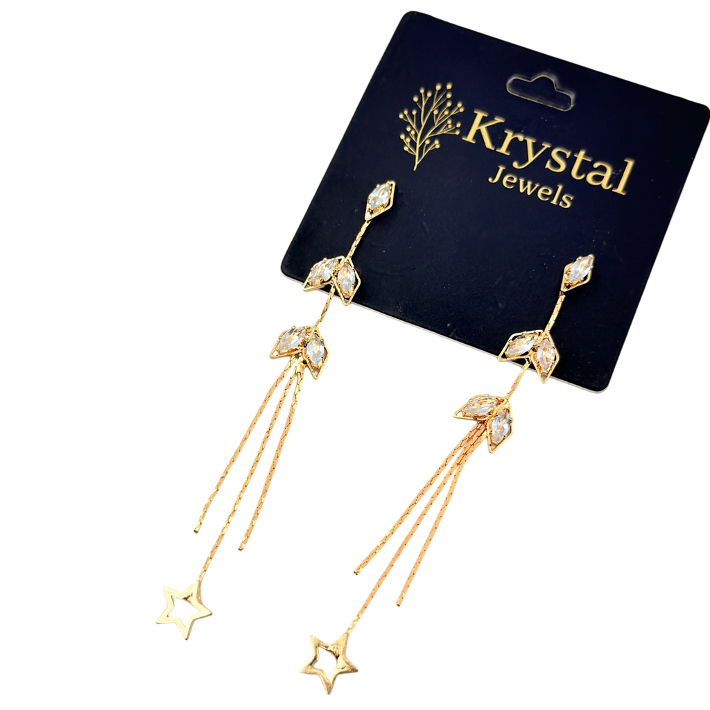 Celestial Drop Earrings