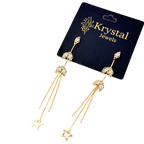 Celestial Drop Earrings