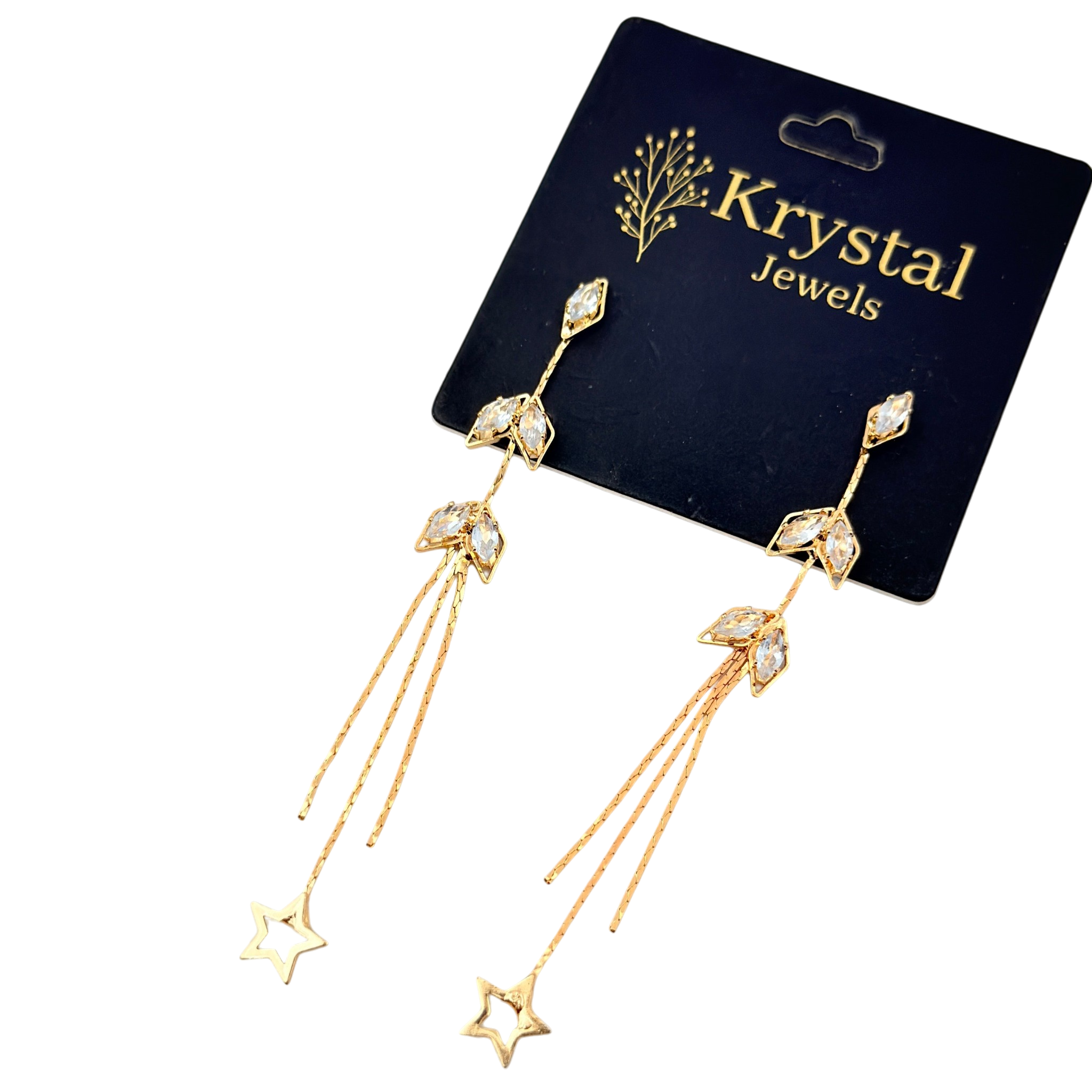 Celestial Drop Earrings