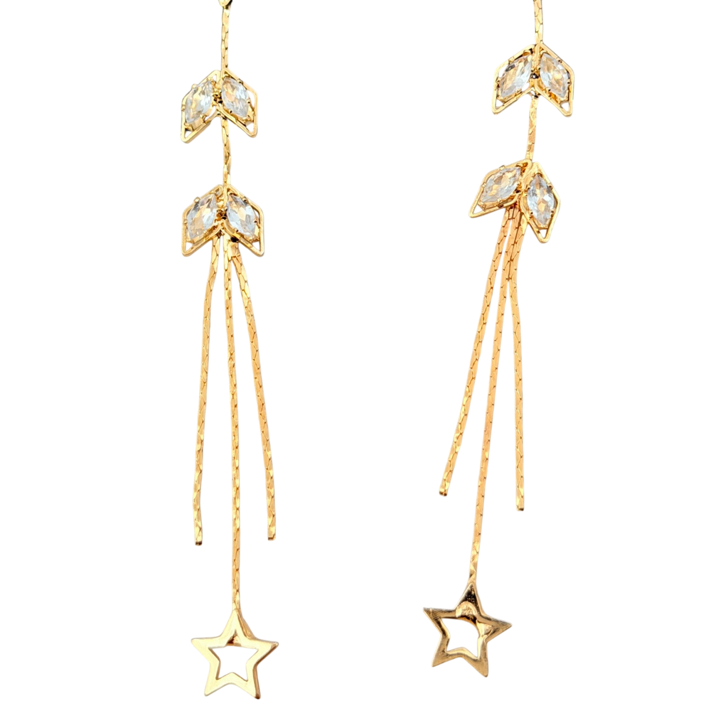 Celestial Drop Earrings