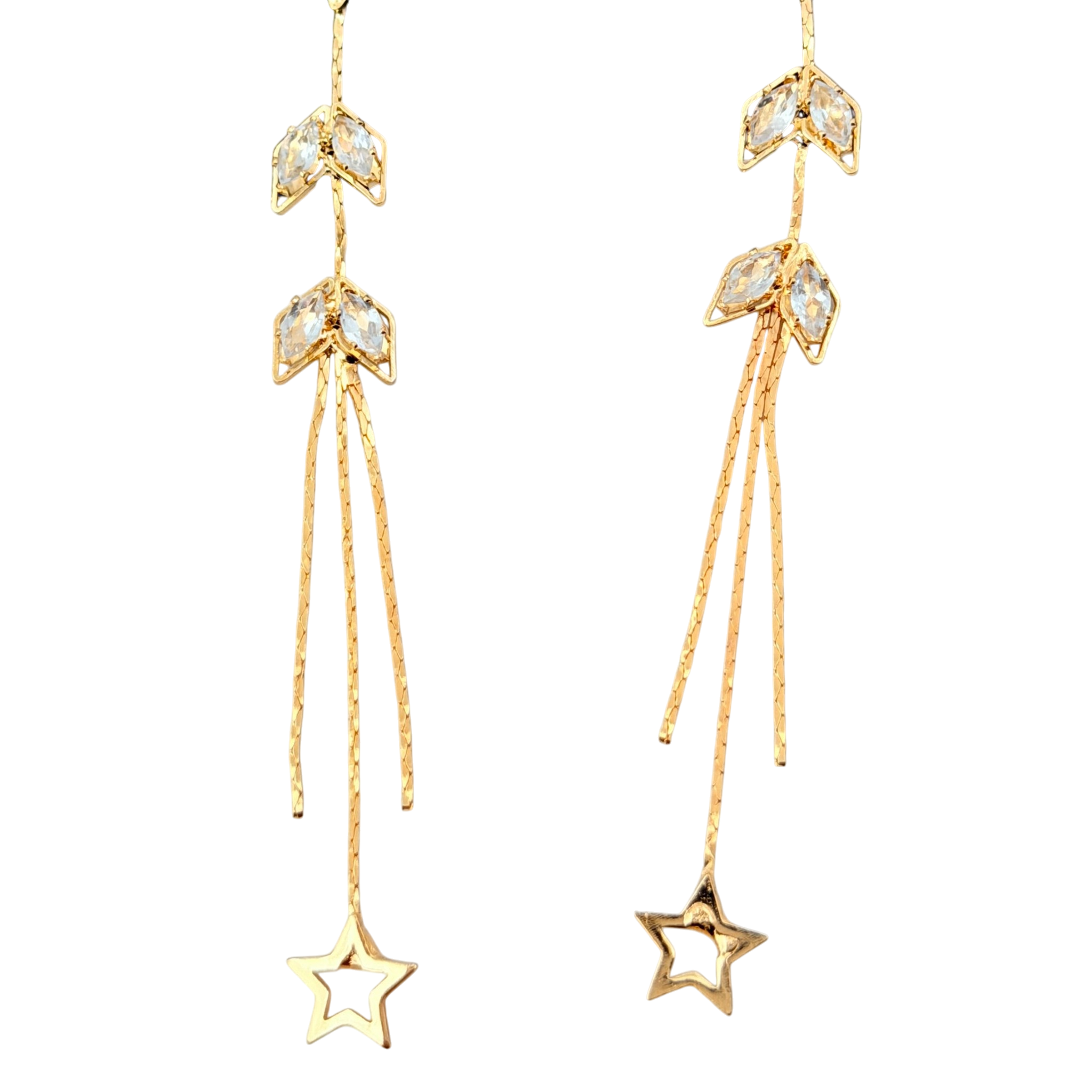 Celestial Drop Earrings