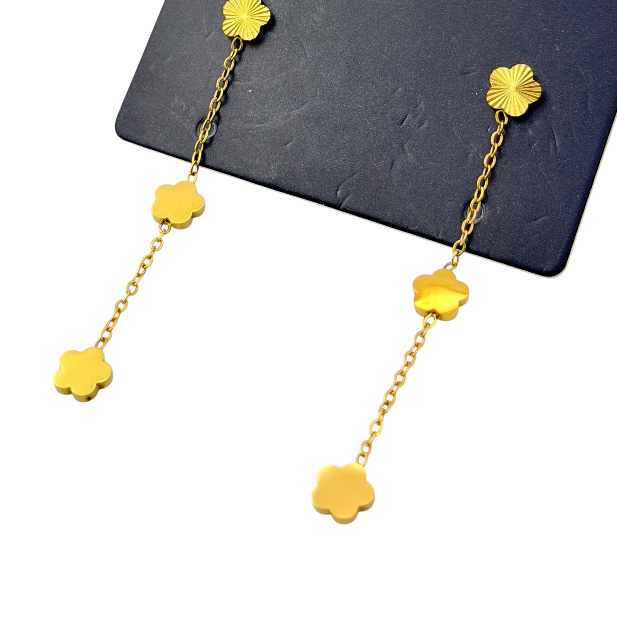 Floral Drop Earrings