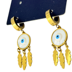 Evil Eye Drop Earrings