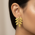 Botanical Leaf Earrings