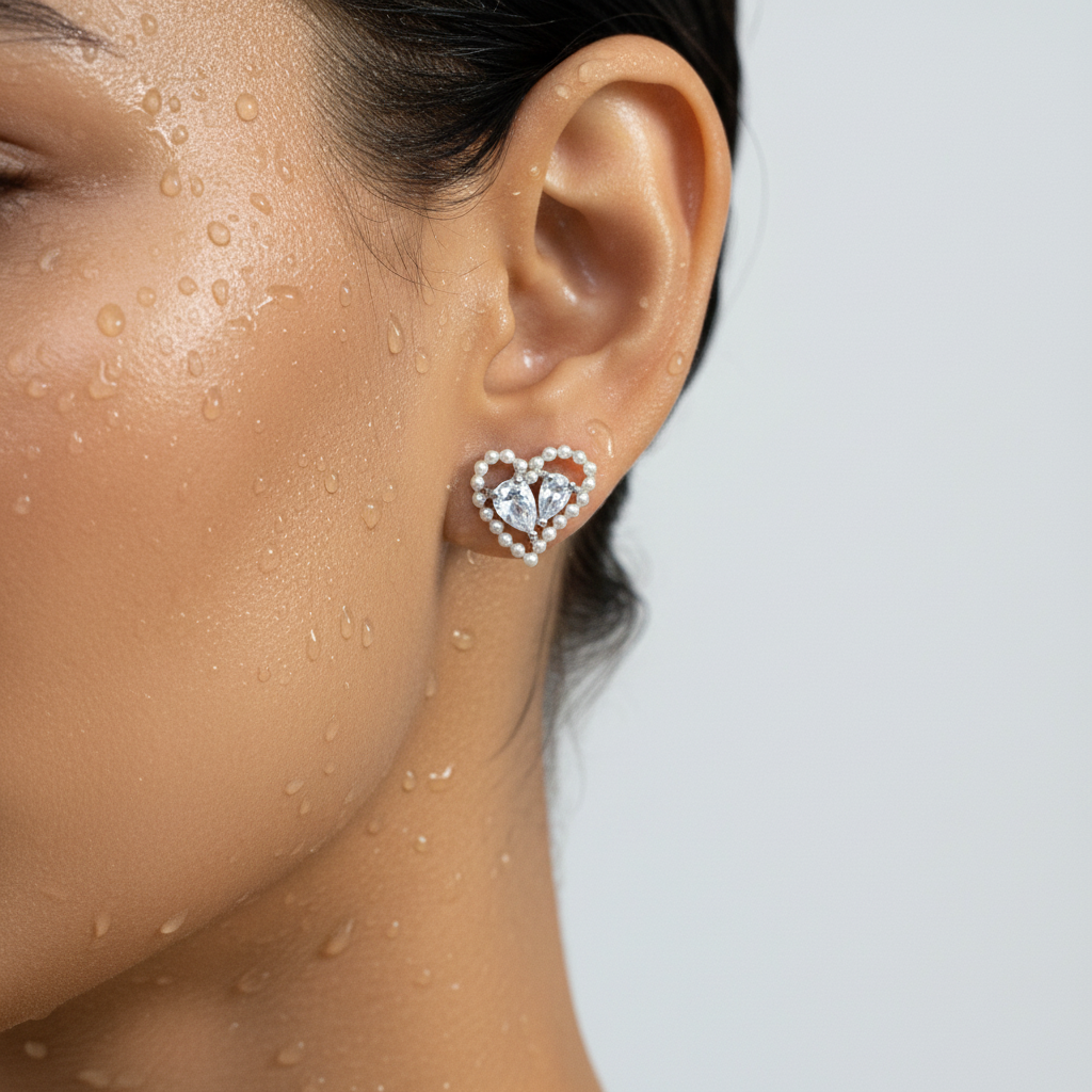 Romantic Heart Earrings
