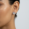 Romantic Heart Earrings