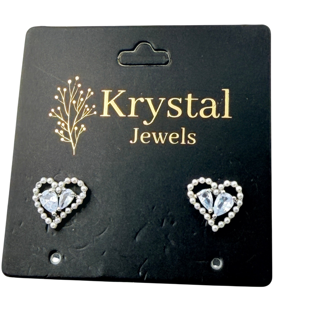 Romantic Heart Earrings