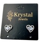 Romantic Heart Earrings