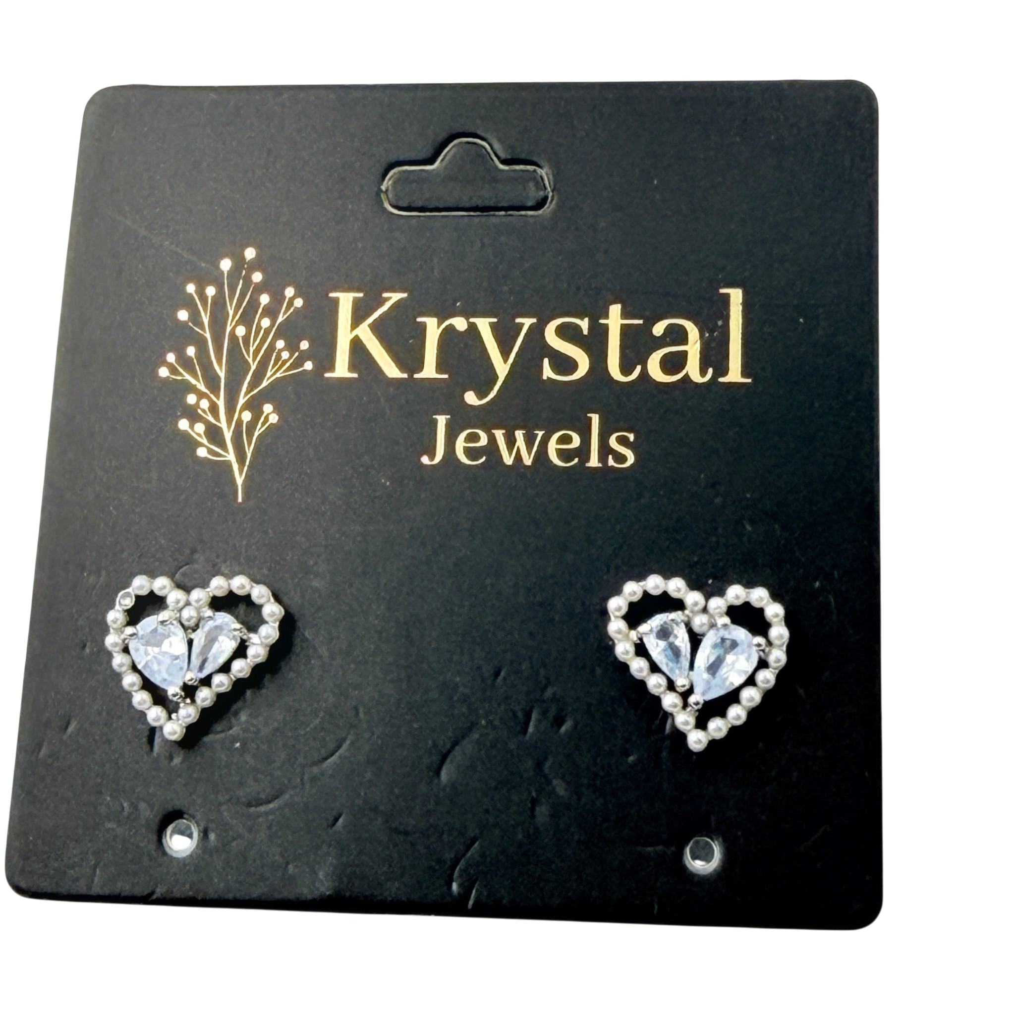 Romantic Heart Earrings