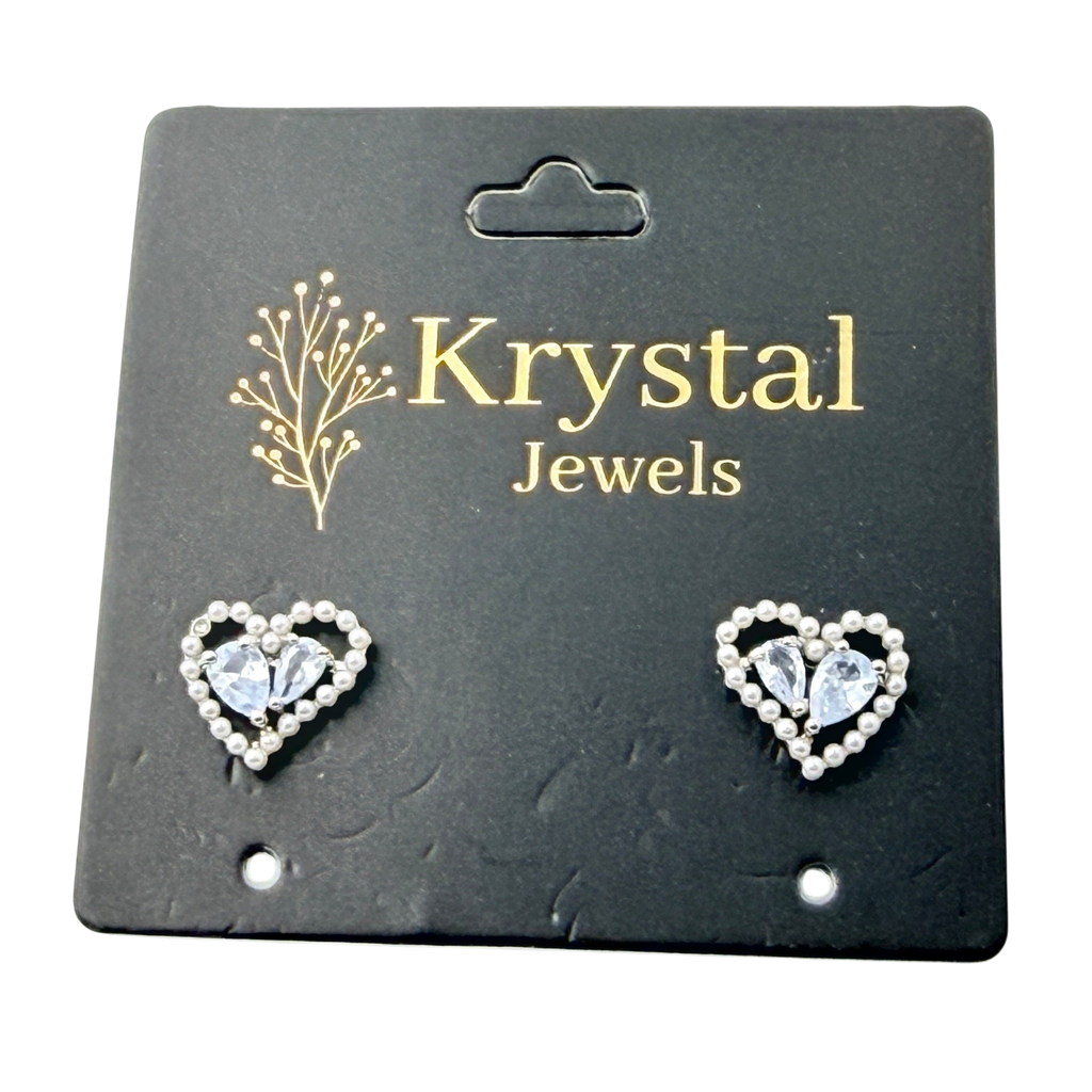Romantic Heart Earrings