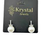 Classic Pearl Drop Earrings