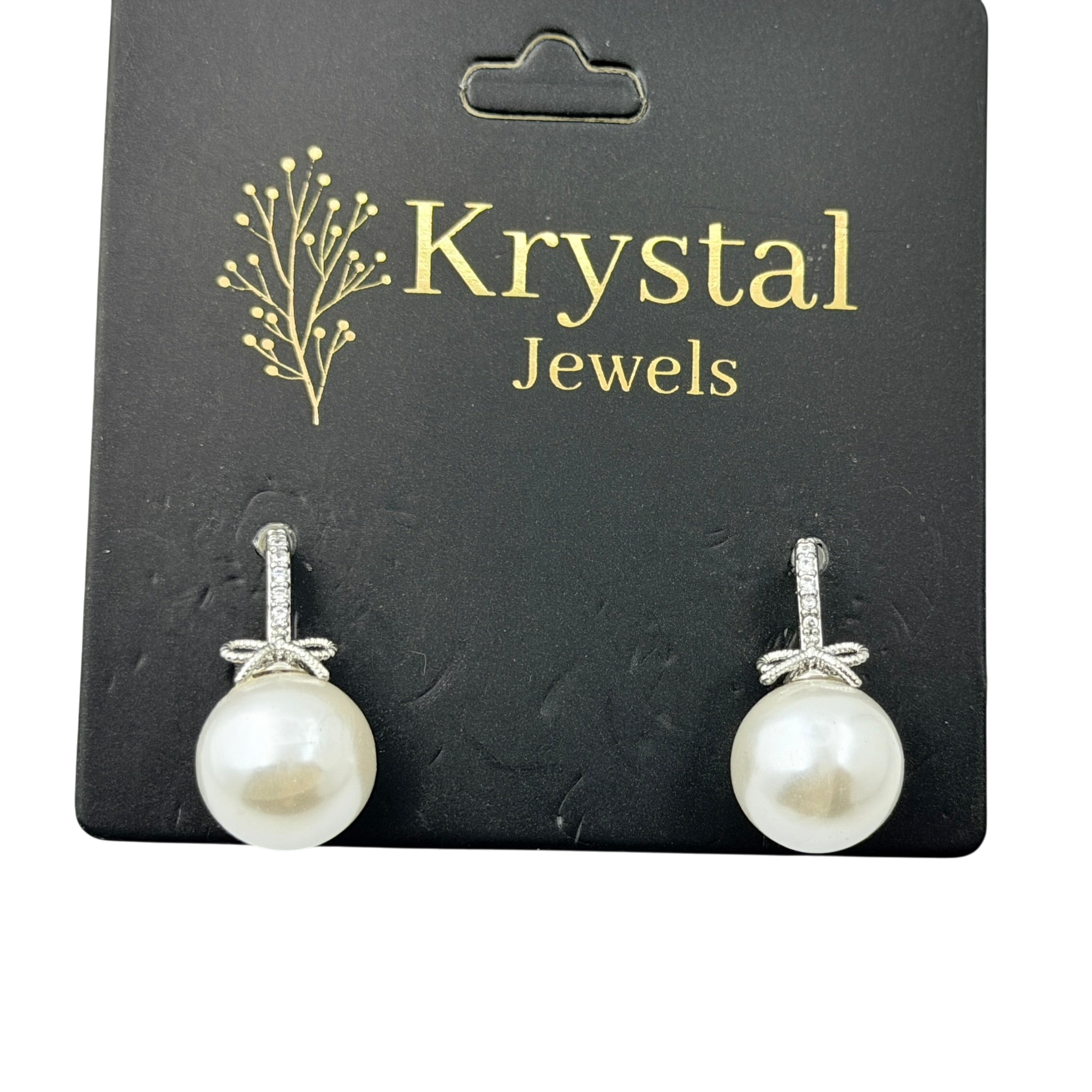 Classic Pearl Drop Earrings