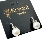 Classic Pearl Drop Earrings