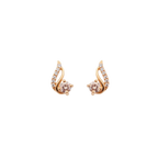 Twist Spark Stud Earrings
