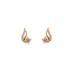 Twist Spark Stud Earrings