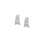 Multi-Layer Spark Hoop Earrings