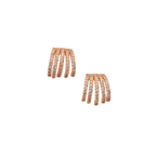 Multi-Layer Spark Stud Earrings