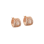 Multi-Layer Spark Stud Earrings
