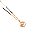 Floral Swirl Mangalsutra Necklace