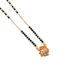Floral Halo Mangalsutra Necklace