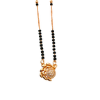 Floral Halo Mangalsutra Necklace