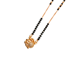 Floral Halo Mangalsutra Necklace