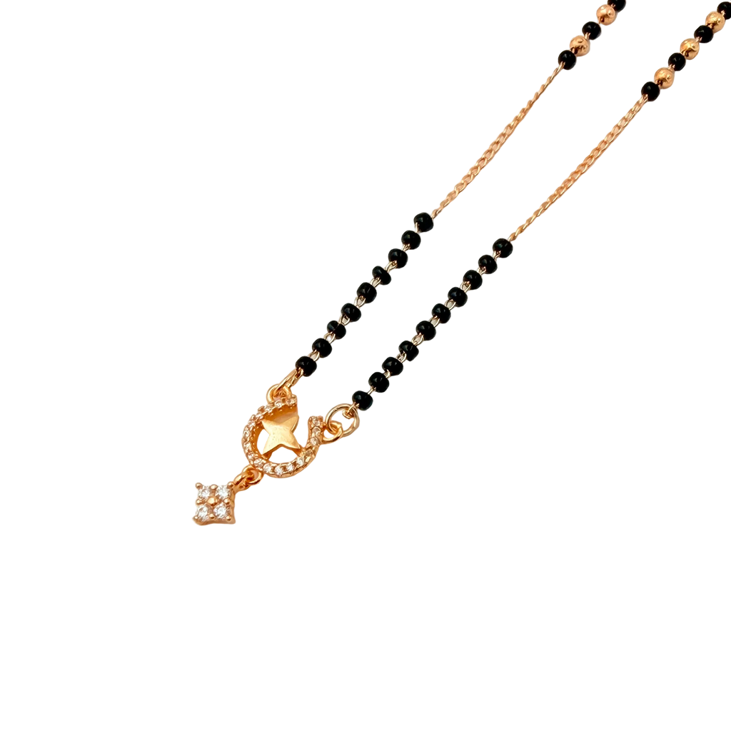 Celestial Star Mangalsutra Necklace