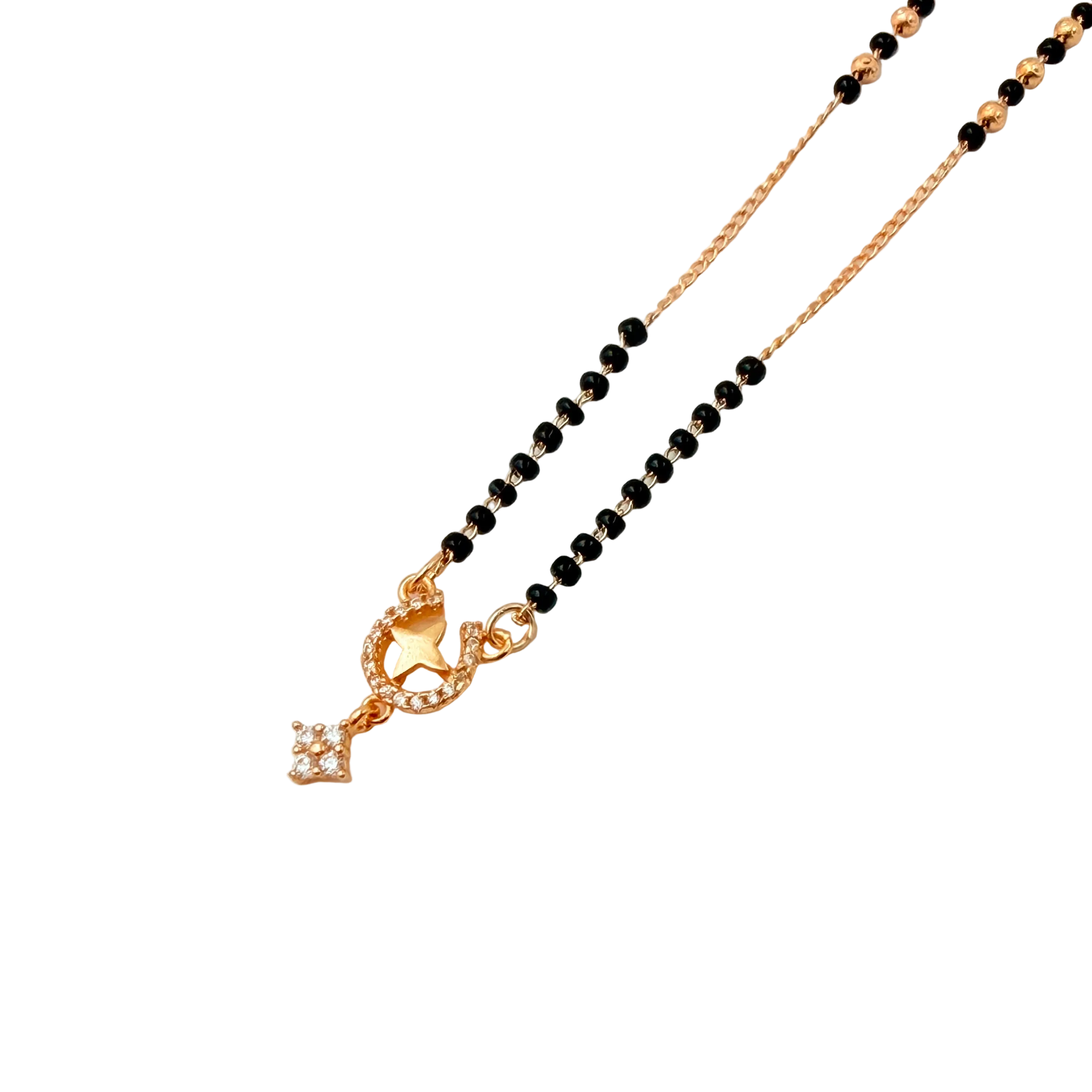 Celestial Star Mangalsutra Necklace