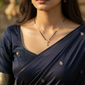 Celestial Star Mangalsutra Necklace